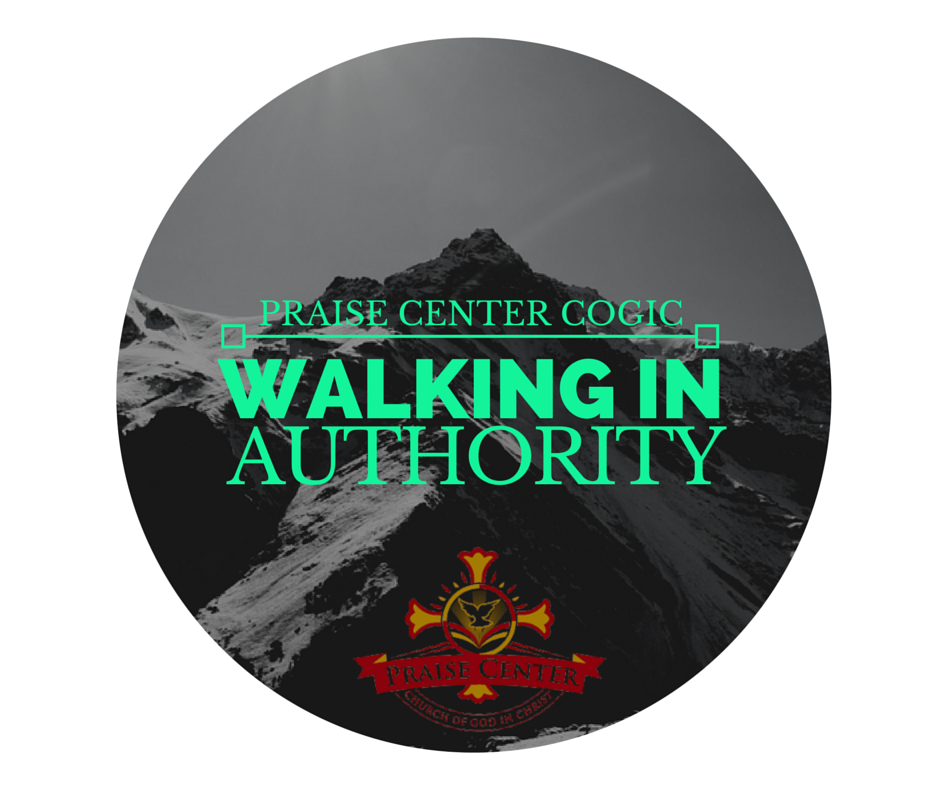 Walking In Authority in 2015