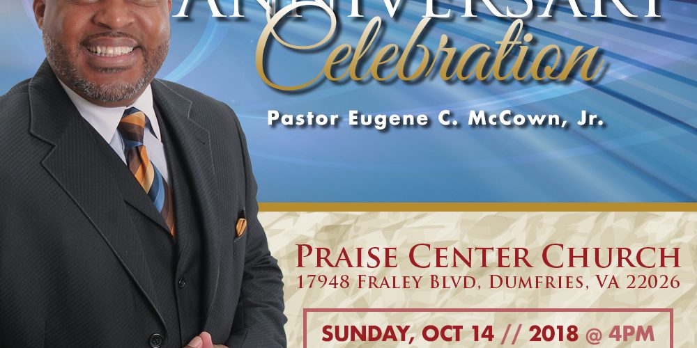 2018 Pastoral Anniversary