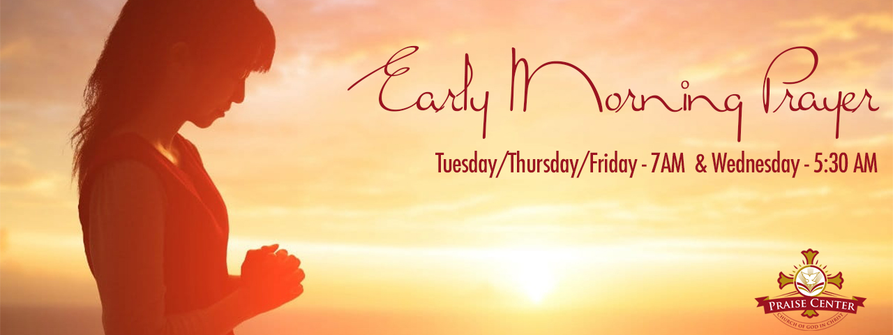 2020EarlyMorningPrayer