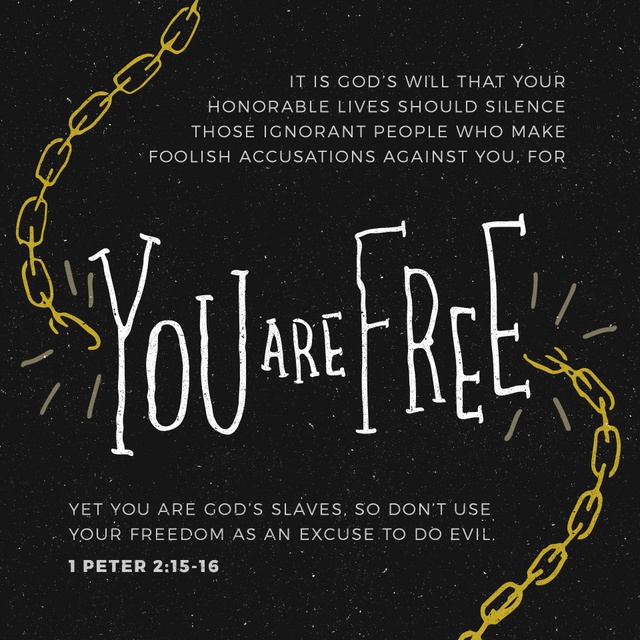 Christ Set Me Free - Thank You!