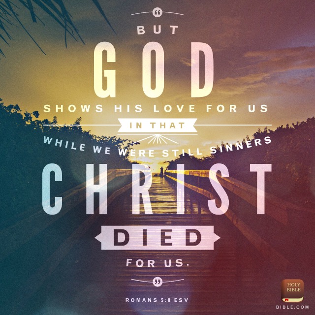 Christ Died For Me - Thank You!