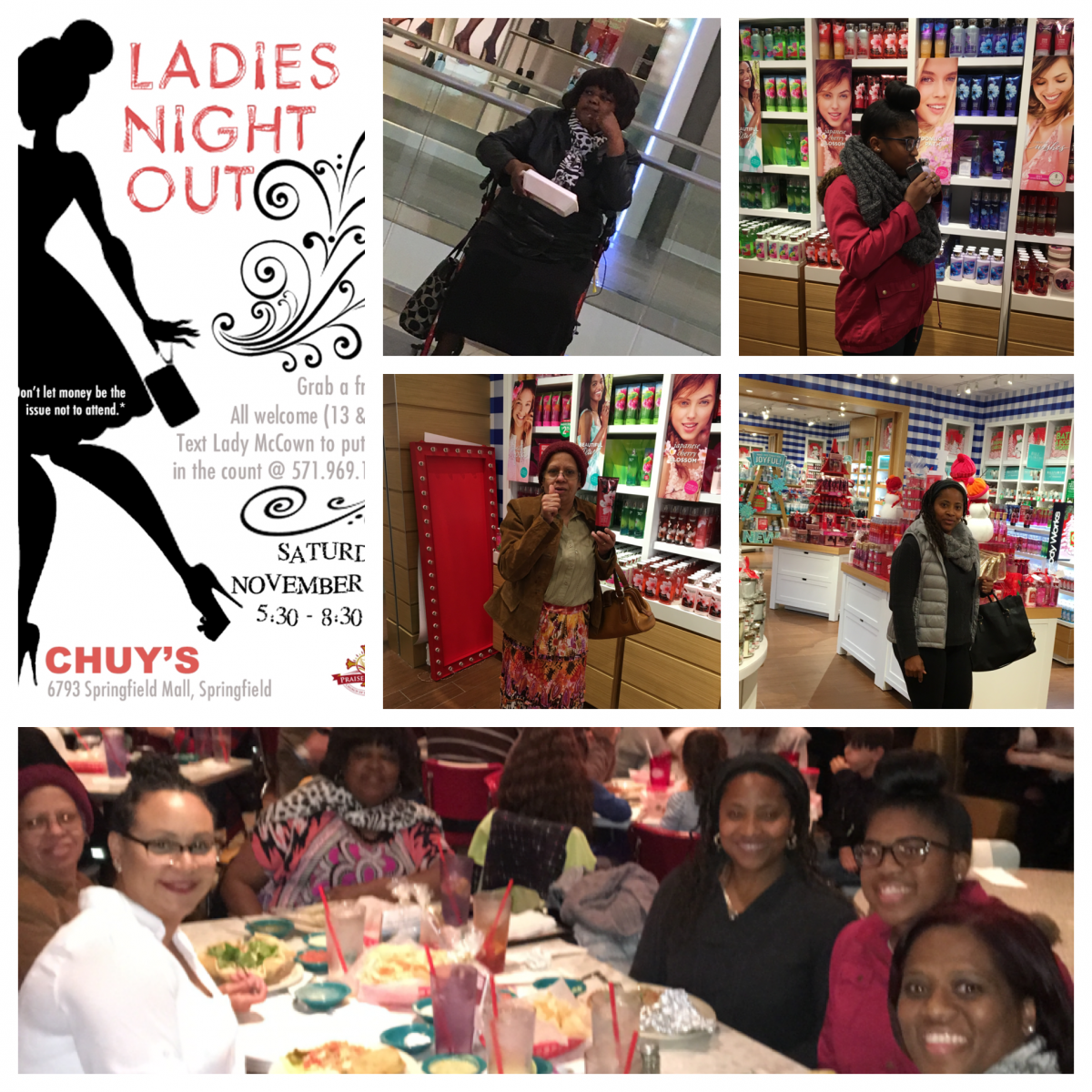 Ladies' Fellowship Outing