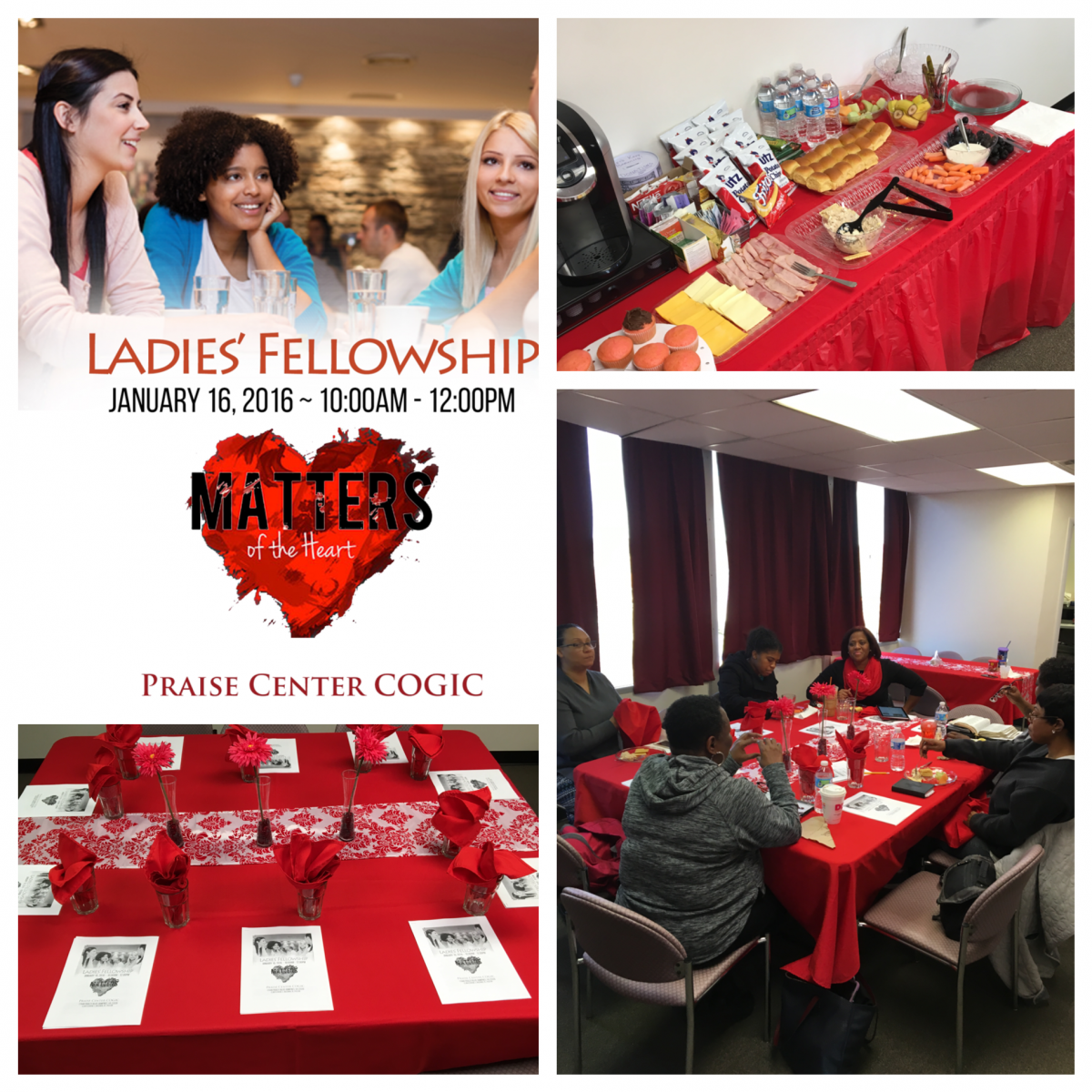 Matters of the Heart Ladies' Fellowship