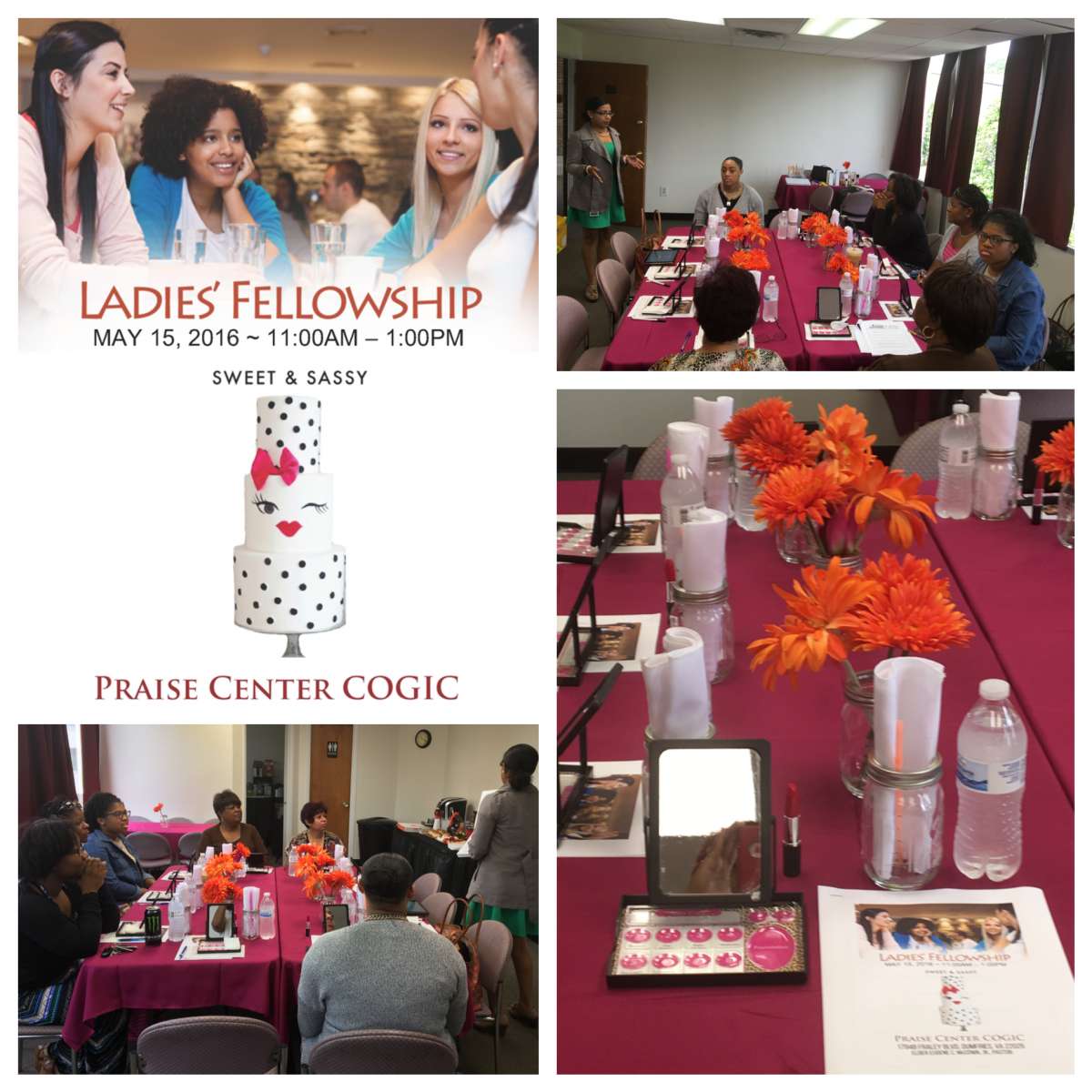 Sweet & Sassy Ladies' Fellowship