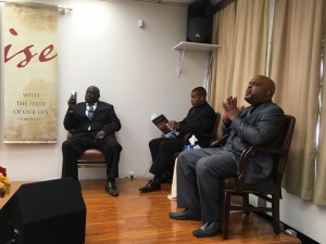 With Reconciliation COGIC & Bread Of Life Temple