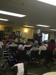 Ministering at Greenfield Assisted Living