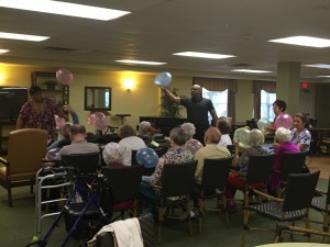 Ministering at Greenfield Assisted 