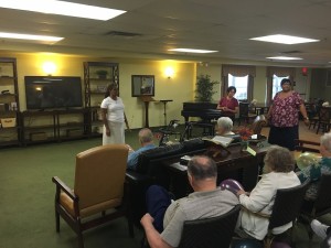 Ministering at Greenfield Assisted Living