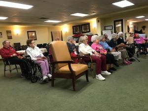 Evangelism: Greenfield Senior Living