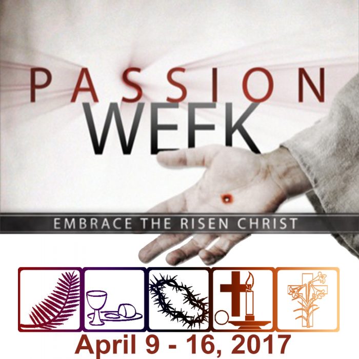 2017HolyWeek