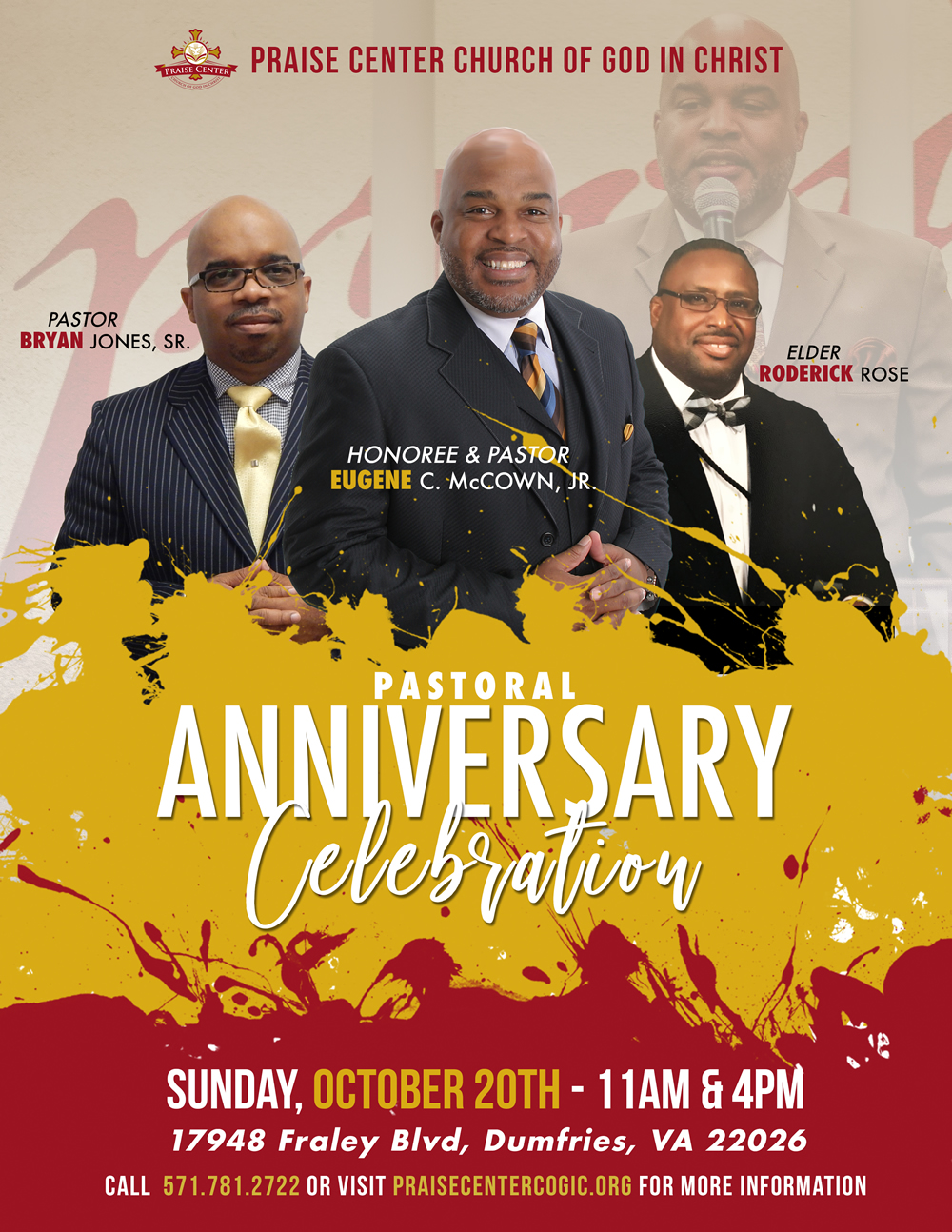 2022 Pastor Anniversary Themes