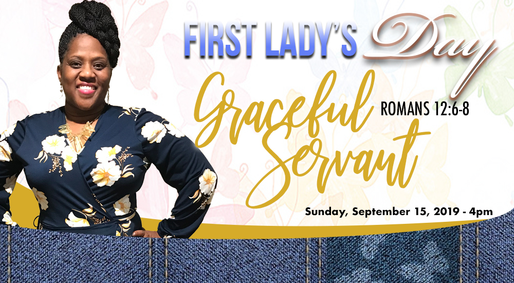 First Lady Day Celebration 2019 - Praise Center Church Of
